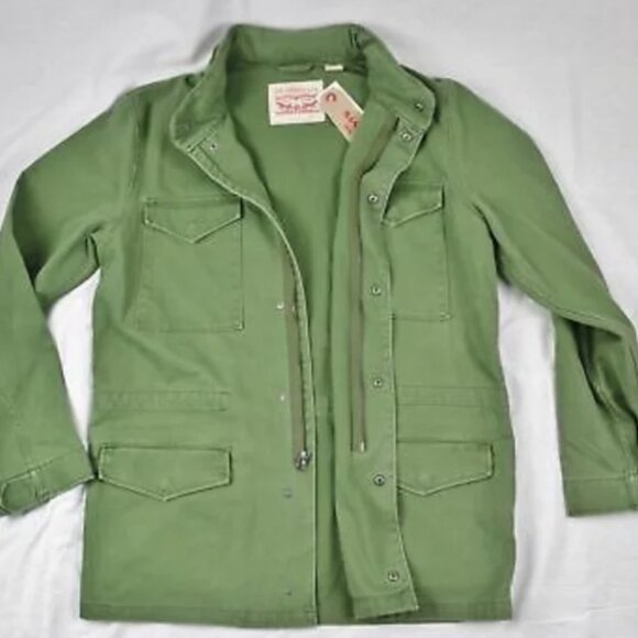 Levi's military field jacket size small - Picture 2 of 7